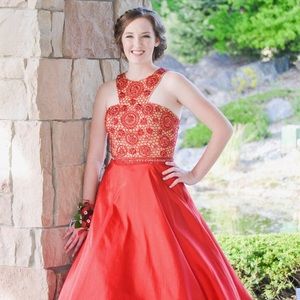 Beautiful ballroom style dress